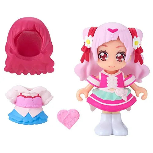 HUGtto! Precure - Cure Yell - Nono Hana - PreCoorde Doll (Bandai)ㅤ – Bandai As Manufacturer – ActionFigure Brasil