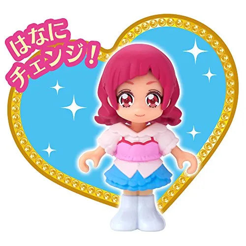 HUGtto! Precure - Cure Yell - Nono Hana - PreCoorde Doll (Bandai)ㅤ – Bandai As Manufacturer – ActionFigure Brasil