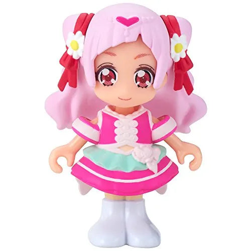 HUGtto! Precure - Cure Yell - Nono Hana - PreCoorde Doll (Bandai)ㅤ – Bandai As Manufacturer – ActionFigure Brasil