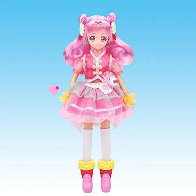 HUGtto! Precure - Cure Yell - Precure Style (Bandai)ㅤ – Bandai As Manufacturer – ActionFigure Brasil — ângulo diferente
