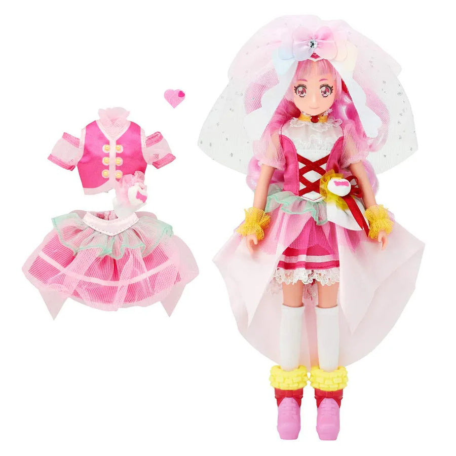HUGtto! Precure - Cure Yell - Precure Style - Cheerful Style DX (Bandai)ㅤ – Bandai As Manufacturer – ActionFigure Brasil