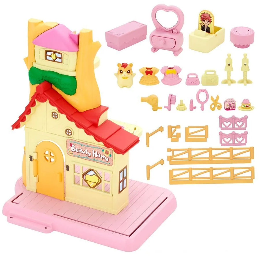 HUGtto! Precure - Harryham Harry - PreCoorde House - Beauty Harry Shop (Bandai)ㅤ – Bandai As Manufacturer – ActionFigure Brasil