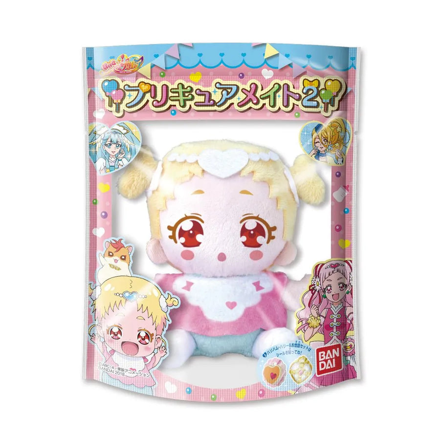 HUGtto! Precure - Harryham Harry - Precure Mate 2 - Candy Toy - 2 - Harryham Harry & Osewa Set (Bandai)ㅤ – Bandai As Manufacturer – ActionFigure Brasil