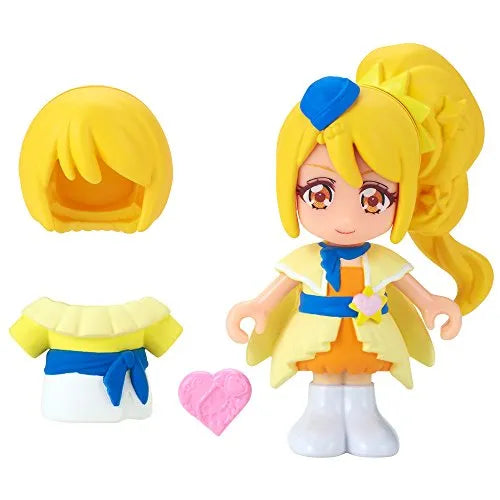 HUGtto! Precure - Kagayaki Homare - Cure Étoile - PreCoorde Doll (Bandai)ㅤ – Bandai – ActionFigure Brasil