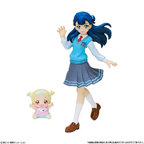 HUGtto! Precure - Nono Hana - Bandai Shokugan - Candy Toy - Cutie Figure - HUGtto! Precure Cutie Figure 2 (Bandai)ㅤ – Bandai As Manufacturer – ActionFigure Brasil