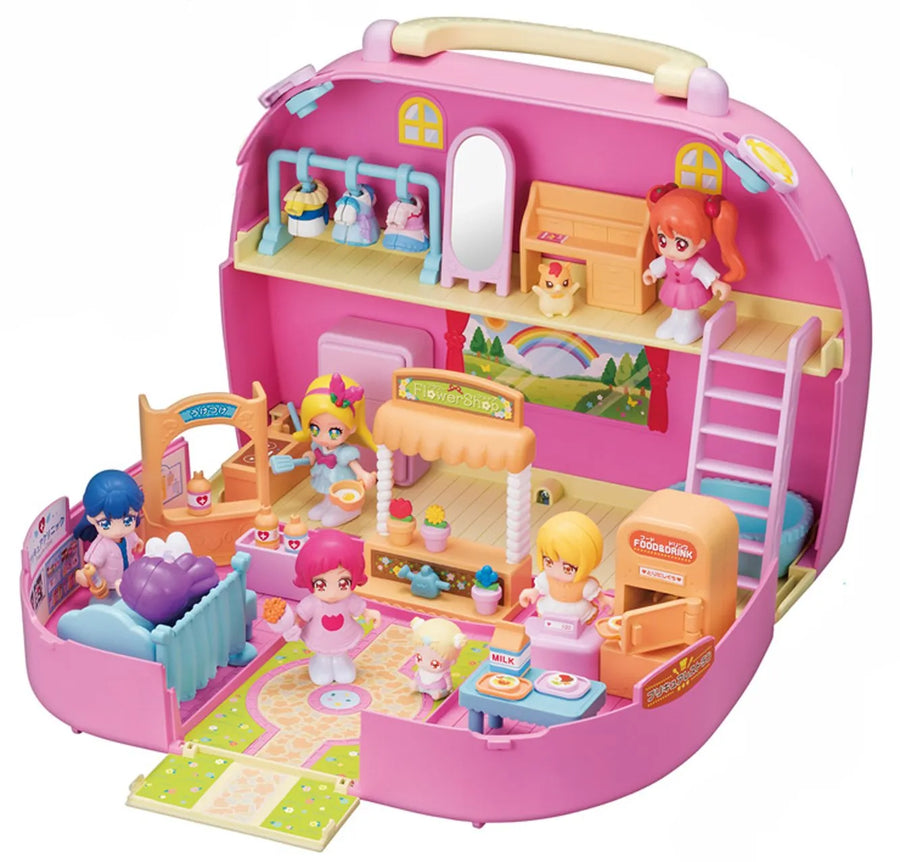 HUGtto! Precure - PreCoorde House (Bandai)ㅤ – Bandai As Manufacturer – ActionFigure Brasil