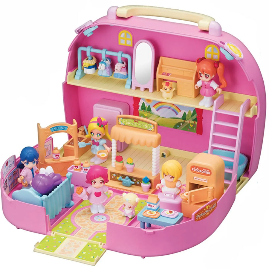 HUGtto! Precure - PreCoorde House (Bandai)ㅤ – Bandai As Manufacturer – ActionFigure Brasil
