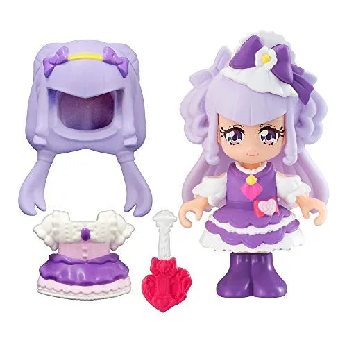 HUGtto! Precure - Ruru Amour - Cure Amour - PreCoorde Doll (Bandai)ㅤ – Bandai As Manufacturer – ActionFigure Brasil