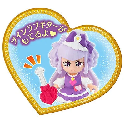 HUGtto! Precure - Ruru Amour - Cure Amour - PreCoorde Doll (Bandai)ㅤ – Bandai As Manufacturer – ActionFigure Brasil — detalhe do produto