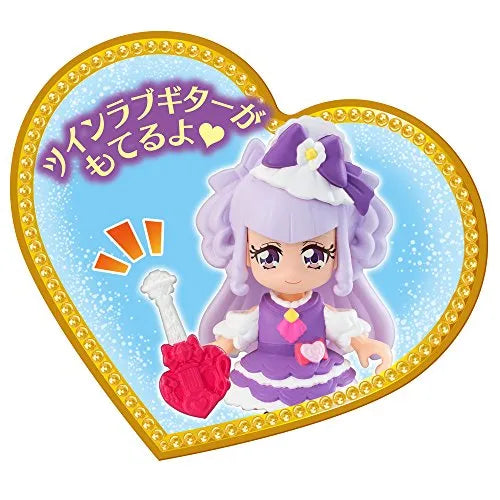 HUGtto! Precure - Ruru Amour - Cure Amour - PreCoorde Doll (Bandai)ㅤ – Bandai As Manufacturer – ActionFigure Brasil