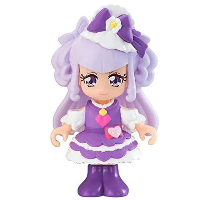HUGtto! Precure - Ruru Amour - Cure Amour - PreCoorde Doll (Bandai)ㅤ – Bandai As Manufacturer – ActionFigure Brasil — embalagem