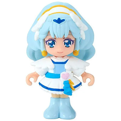 HUGtto! Precure - Yakushiji Saaya - Cure Ange - PreCoorde Doll (Bandai)ㅤ – Bandai – ActionFigureBrasil — embalagem