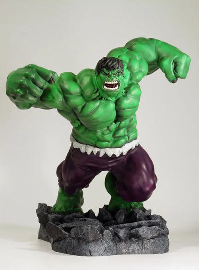 Hulk "FALL OF THE HULK" Fine Art Statue - Hulkㅤ – Gantaku – ActionFigure Brasil