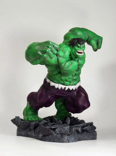 Hulk "FALL OF THE HULK" Fine Art Statue - Hulkㅤ – Puella Magi Madoka Magica – ActionFigureBrasil — detalhe do produto