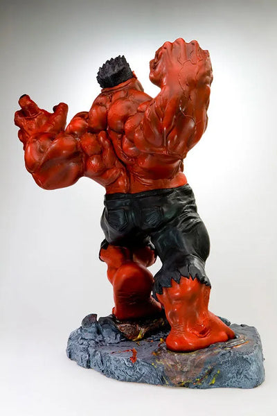 Hulk "FALL OF THE HULK" Fine Art Statue Red Hulkㅤ – Puella Magi Madoka Magica – ActionFigureBrasil — embalagem