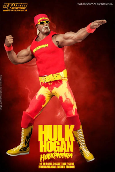 Hulk Hogan Hulkamania 1/6 Action Figureㅤ – Puella Magi Madoka Magica – ActionFigureBrasil