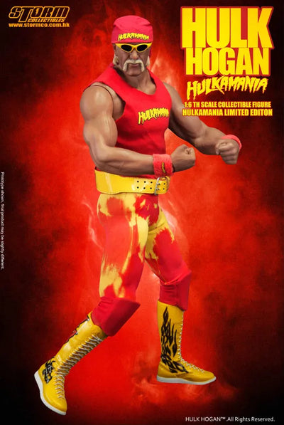 Hulk Hogan Hulkamania 1/6 Action Figureㅤ – Puella Magi Madoka Magica – ActionFigureBrasil — ângulo diferente