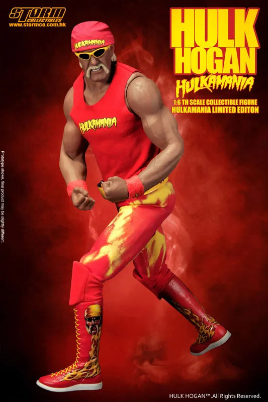 Hulk Hogan Hulkamania 1/6 Action Figureㅤ – Puella Magi Madoka Magica – ActionFigureBrasil