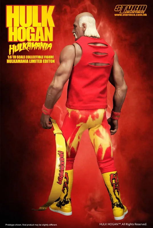 Hulk Hogan Hulkamania 1/6 Action Figureㅤ – Puella Magi Madoka Magica – ActionFigureBrasil