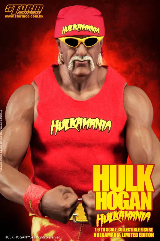 Hulk Hogan Hulkamania 1/6 Action Figureㅤ – Puella Magi Madoka Magica – ActionFigureBrasil