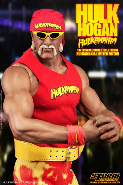 Hulk Hogan Hulkamania 1/6 Action Figureㅤ – Puella Magi Madoka Magica – ActionFigureBrasil — acessórios