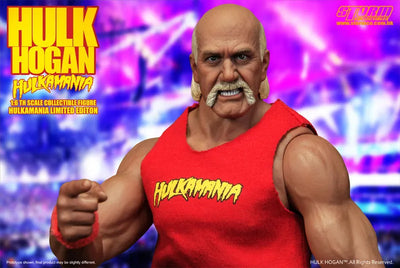 Hulk Hogan Hulkamania 1/6 Action Figureㅤ – Puella Magi Madoka Magica – ActionFigureBrasil — com base expositora