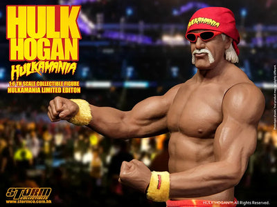 Hulk Hogan Hulkamania 1/6 Action Figureㅤ – Puella Magi Madoka Magica – ActionFigureBrasil — close