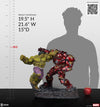 Hulk vs Hulkbuster - LIMITED EDITION: 1250