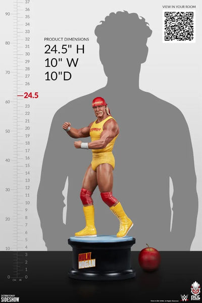 “Hulkamania” Hulk Hogan - LIMITED EDITION: 600 – PCS – ActionFigure Brasil — ângulo diferente