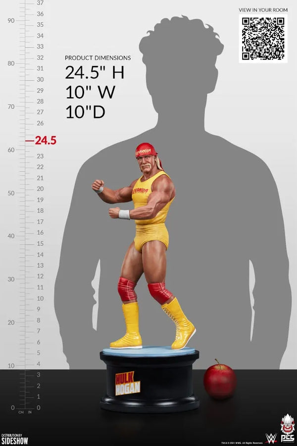 “Hulkamania” Hulk Hogan - LIMITED EDITION: 600 – PCS – ActionFigure Brasil