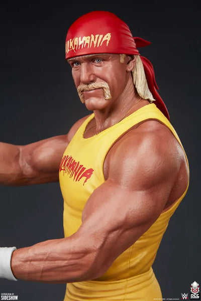 “Hulkamania” Hulk Hogan - LIMITED EDITION: 600 – PCS – ActionFigure Brasil — iluminação de estúdio
