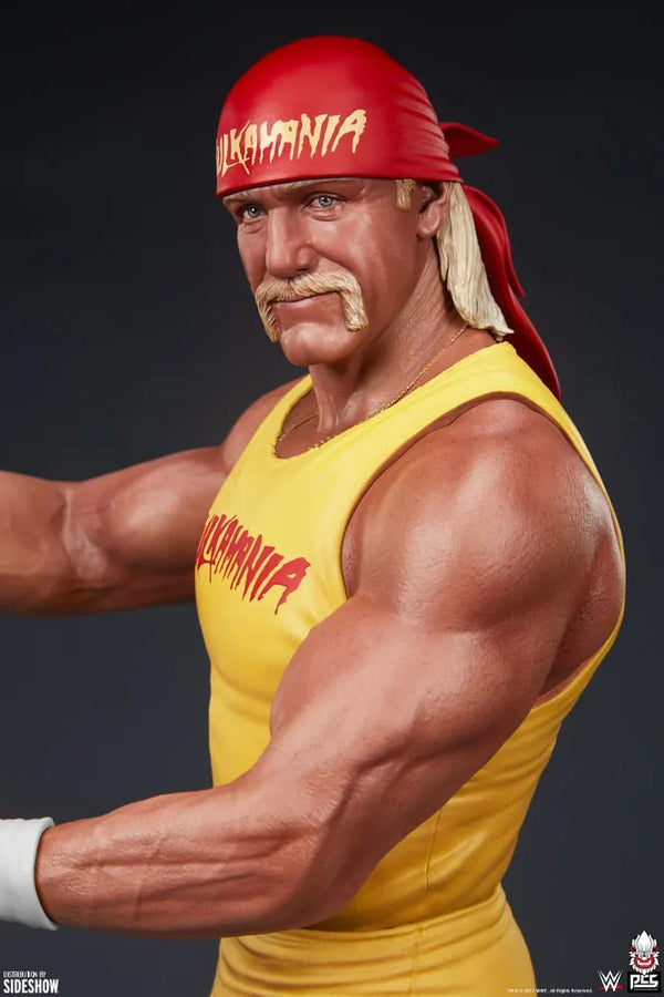 “Hulkamania” Hulk Hogan - LIMITED EDITION: 600 – PCS – ActionFigure Brasil