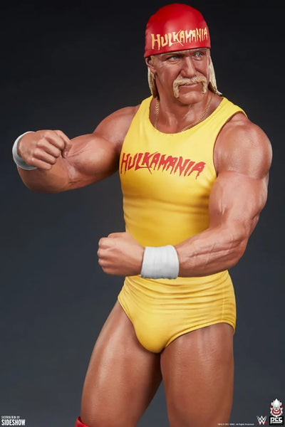 “Hulkamania” Hulk Hogan - LIMITED EDITION: 600 – PCS – ActionFigure Brasil — detalhe do produto