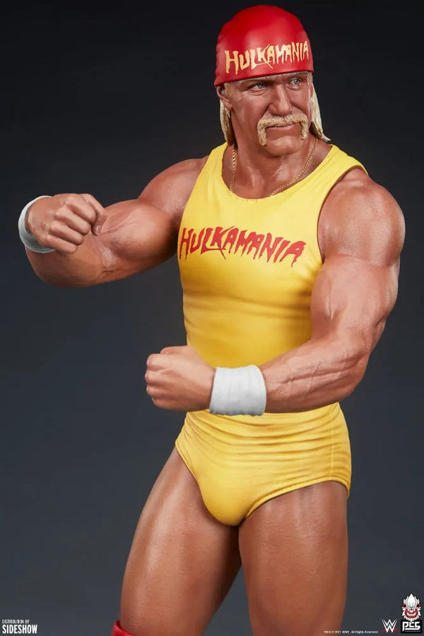 “Hulkamania” Hulk Hogan - LIMITED EDITION: 600 – PCS – ActionFigure Brasil