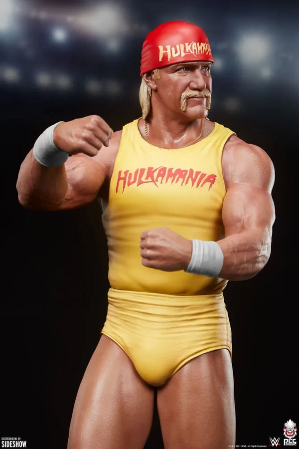 “Hulkamania” Hulk Hogan - LIMITED EDITION: 600 – PCS – ActionFigure Brasil
