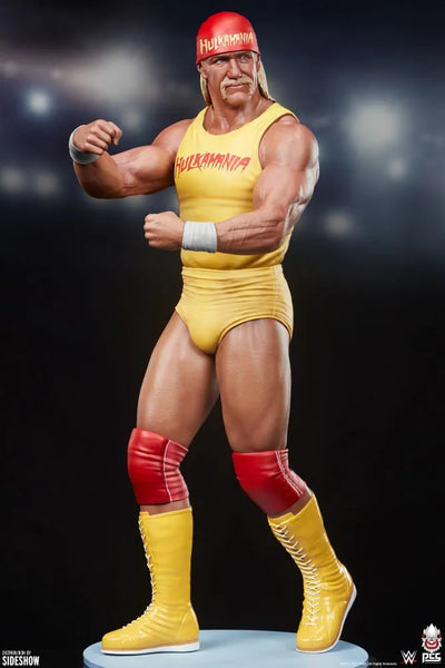 “Hulkamania” Hulk Hogan - LIMITED EDITION: 600 – PCS – ActionFigure Brasil — iluminação de estúdio