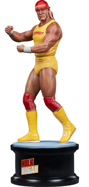 “Hulkamania” Hulk Hogan - LIMITED EDITION: 600 – PCS – ActionFigure Brasil — ângulo diferente