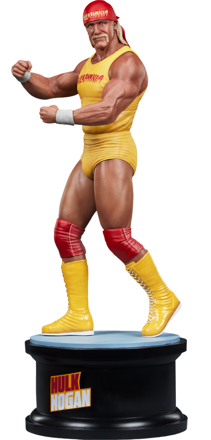 “Hulkamania” Hulk Hogan - LIMITED EDITION: 600 – PCS – ActionFigure Brasil