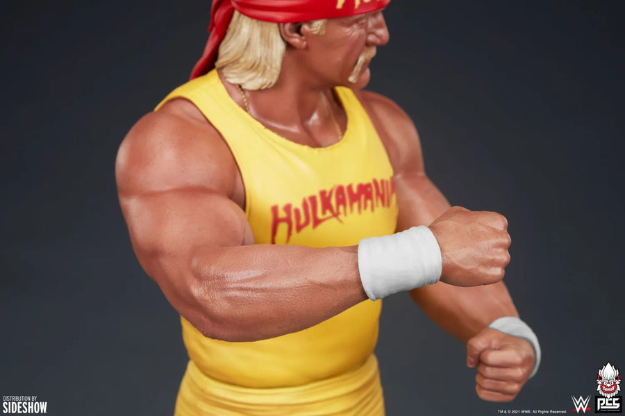 “Hulkamania” Hulk Hogan - LIMITED EDITION: 600 – PCS – ActionFigure Brasil