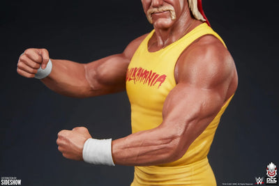 “Hulkamania” Hulk Hogan - LIMITED EDITION: 600 – PCS – ActionFigure Brasil — close