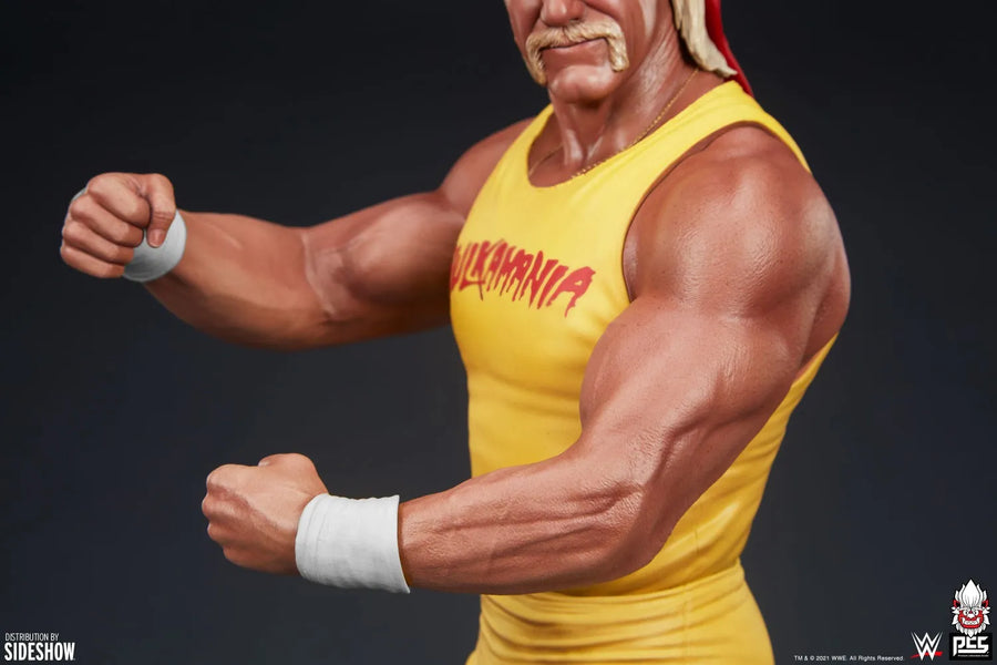“Hulkamania” Hulk Hogan - LIMITED EDITION: 600 – PCS – ActionFigure Brasil