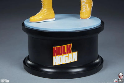 “Hulkamania” Hulk Hogan - LIMITED EDITION: 600 – PCS – ActionFigure Brasil — embalagem