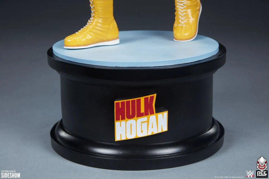“Hulkamania” Hulk Hogan - LIMITED EDITION: 600 – PCS – ActionFigure Brasil