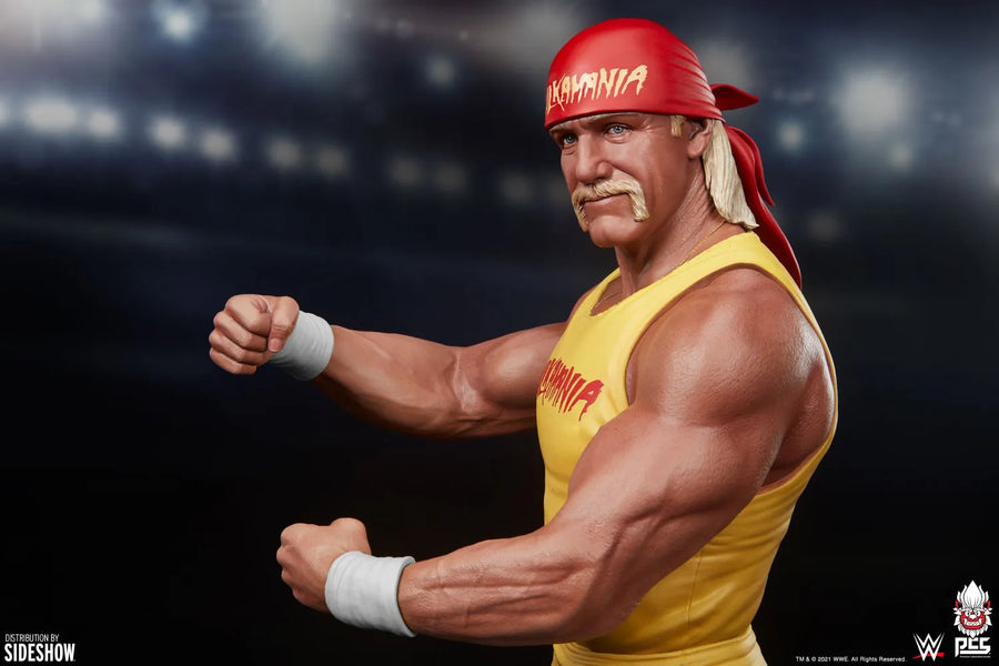“Hulkamania” Hulk Hogan - LIMITED EDITION: 600 – PCS – ActionFigure Brasil