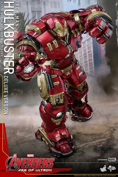 Hulkbuster (Deluxe Version) 1/6  Avengers: Age of Ultron - Movie Masterpiece Seriesㅤ – Hot Toys – ActionFigure Brasil