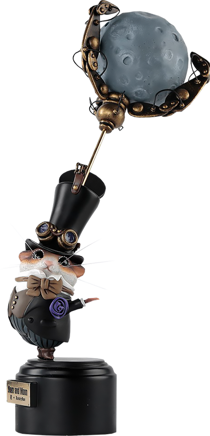 Hum and Moon – Manas SUM – ActionFigure Brasil