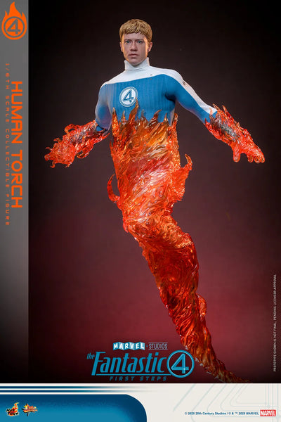 Human Torch (MMS829) – Hot Toys – ActionFigure Brasil