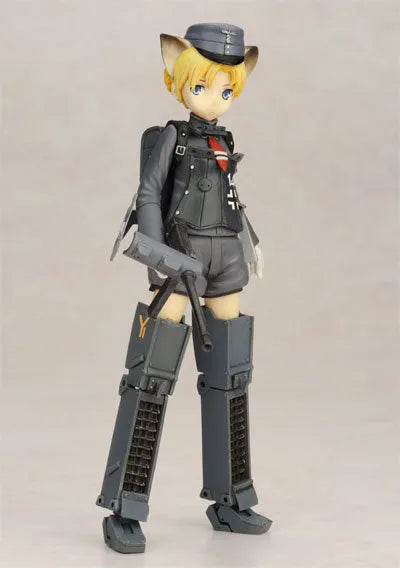 Humikane Shimada Collection Vol.2 German Panzer II Mechanized Infantry (European War ver.) 1/10ㅤ – Beagle,Moon Toys – ActionFigure Brasil