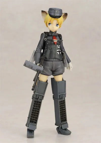 Humikane Shimada Collection Vol.2 German Panzer II Mechanized Infantry (European War ver.) 1/10ㅤ – Beagle,Moon Toys – ActionFigure Brasil — ângulo diferente