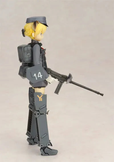 Humikane Shimada Collection Vol.2 German Panzer II Mechanized Infantry (European War ver.) 1/10ㅤ – Beagle,Moon Toys – ActionFigure Brasil